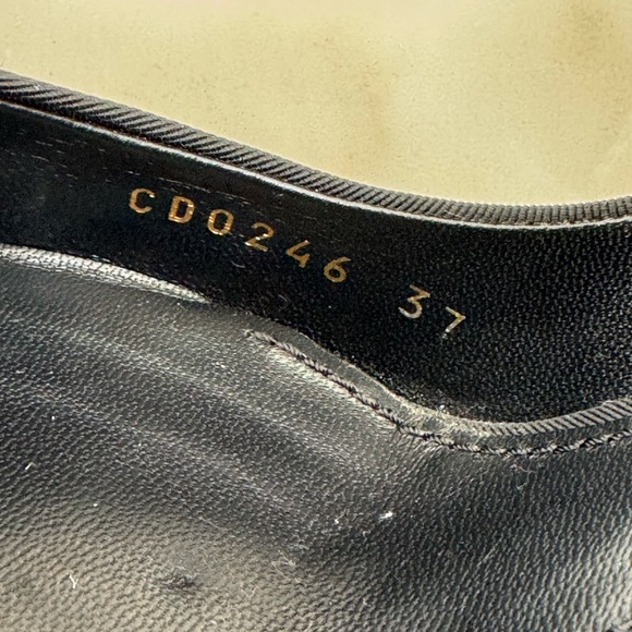 Pristine RARE Dolce & Gabbana Je Taime Maman Sequined Embroidered Pumps Sz 37 - Picture 11 of 13